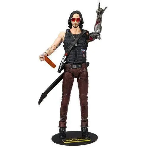 McFarlane Toys Cyberpunk 2077 7-Inch Scale Action Figure - Select Figure(s) Johnny Silverhand (Series 1)