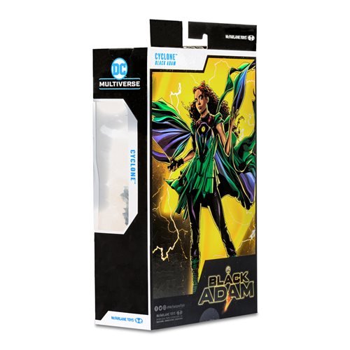 McFarlane Toys DC Black Adam Movie 7-Inch Scale Action Figure - Select Figure(s) - Collectors World Toys