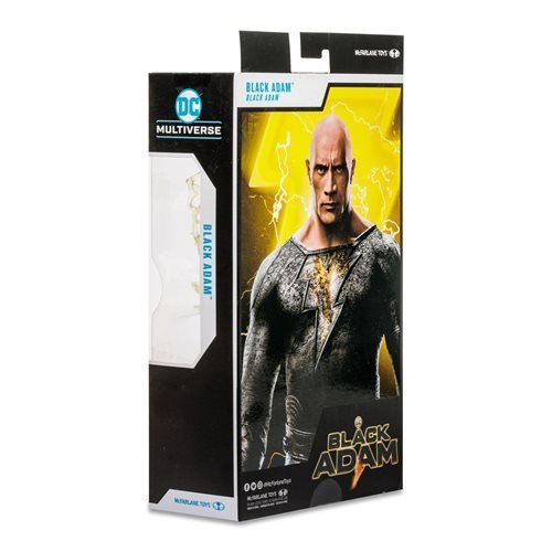 McFarlane Toys DC Black Adam Movie 7-Inch Scale Action Figure - Select Figure(s) - Collectors World Toys