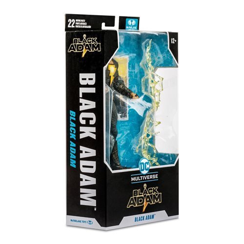 McFarlane Toys DC Black Adam Movie 7-Inch Scale Action Figure - Select Figure(s) - Collectors World Toys