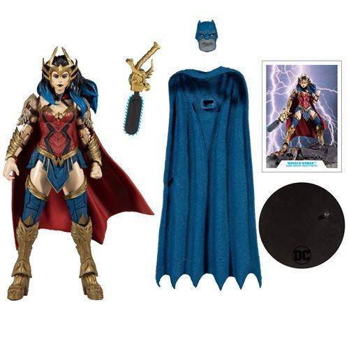 McFarlane Toys DC Build-a-Figure Wave 4 Dark Nights 7-Inch Scale Action Figure - Collectors World Toys