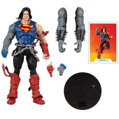 McFarlane Toys DC Build-a-Figure Wave 4 Dark Nights 7-Inch Scale Action Figure - Collectors World Toys