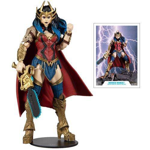 McFarlane Toys DC Build-a-Figure Wave 4 Dark Nights 7-Inch Scale Action Figure - Collectors World Toys