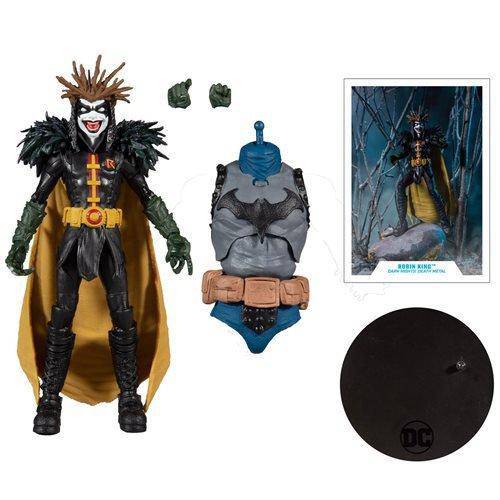 McFarlane Toys DC Build-a-Figure Wave 4 Dark Nights 7-Inch Scale Action Figure - Collectors World Toys