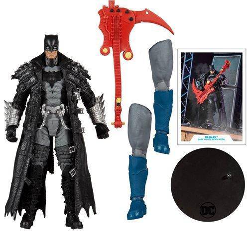 McFarlane Toys DC Build-a-Figure Wave 4 Dark Nights 7-Inch Scale Action Figure - Collectors World Toys
