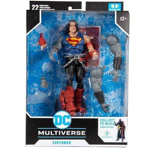 McFarlane Toys DC Build-a-Figure Wave 4 Dark Nights 7-Inch Scale Action Figure - Collectors World Toys
