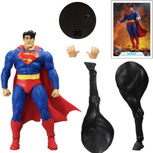 McFarlane Toys DC Build-A-Figure Wave 6 Dark Knight Returns 7-Inch Scale Action Figure - Collectors World Toys