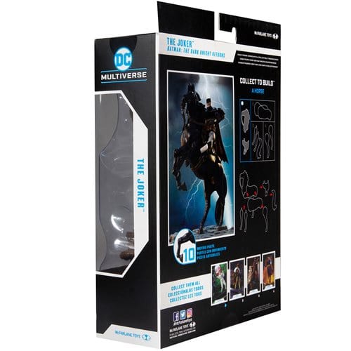 McFarlane Toys DC Build-A-Figure Wave 6 Dark Knight Returns 7-Inch Scale Action Figure - Collectors World Toys