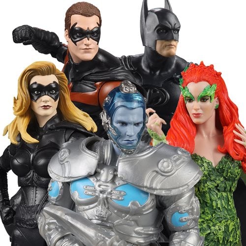 McFarlane Toys DC Build-A Wave 11 Batman & Robin Movie 7-Inch Scale Action Figure - Select Figure(s) Main image