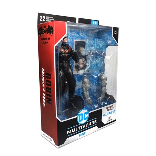 McFarlane Toys DC Build-A Wave 11 Batman & Robin Movie 7-Inch Scale Action Figure - Select Figure(s) - Collectors World Toys