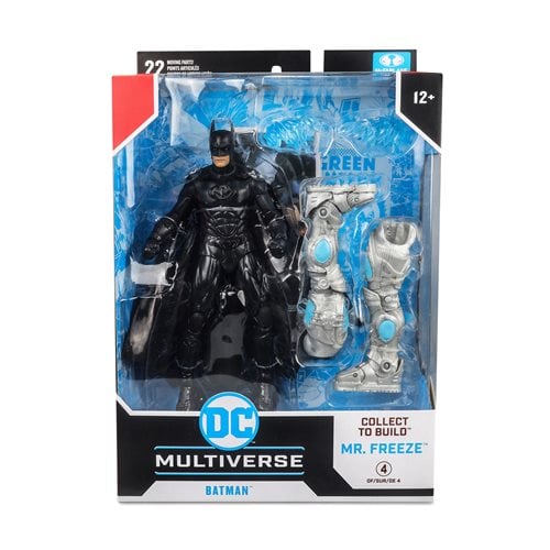 McFarlane Toys DC Build-A Wave 11 Batman & Robin Movie 7-Inch Scale Action Figure - Select Figure(s) - Collectors World Toys
