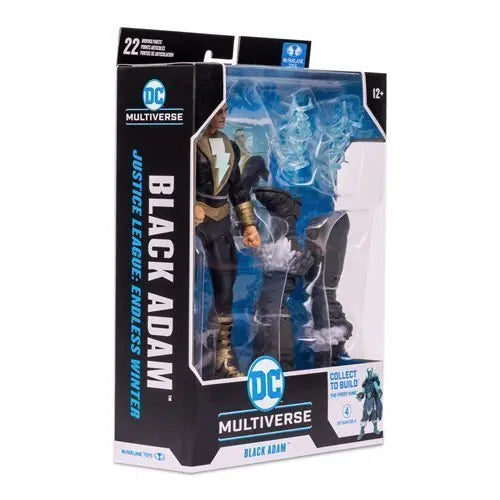 McFarlane Toys DC Build-A Wave 7 Endless Winter 7-Inch Scale Action Figure - Collectors World Toys