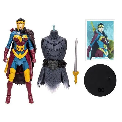 McFarlane Toys DC Build-A Wave 7 Endless Winter 7-Inch Scale Action Figure - Collectors World Toys
