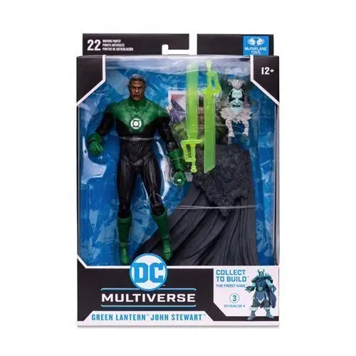 McFarlane Toys DC Build-A Wave 7 Endless Winter 7-Inch Scale Action Figure - Collectors World Toys