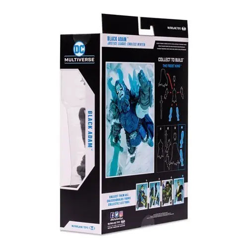 McFarlane Toys DC Build-A Wave 7 Endless Winter 7-Inch Scale Action Figure - Collectors World Toys