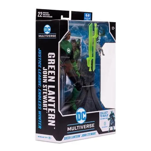 McFarlane Toys DC Build-A Wave 7 Endless Winter 7-Inch Scale Action Figure - Collectors World Toys