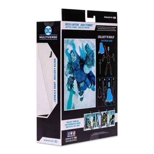 McFarlane Toys DC Build-A Wave 7 Endless Winter 7-Inch Scale Action Figure - Collectors World Toys