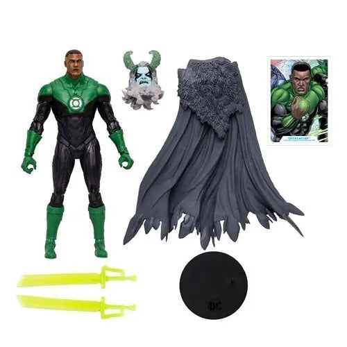 McFarlane Toys DC Build-A Wave 7 Endless Winter 7-Inch Scale Action Figure - Collectors World Toys
