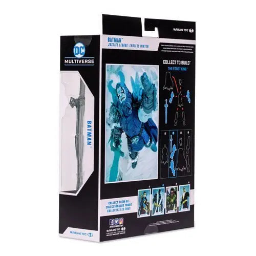 McFarlane Toys DC Build-A Wave 7 Endless Winter 7-Inch Scale Action Figure - Collectors World Toys