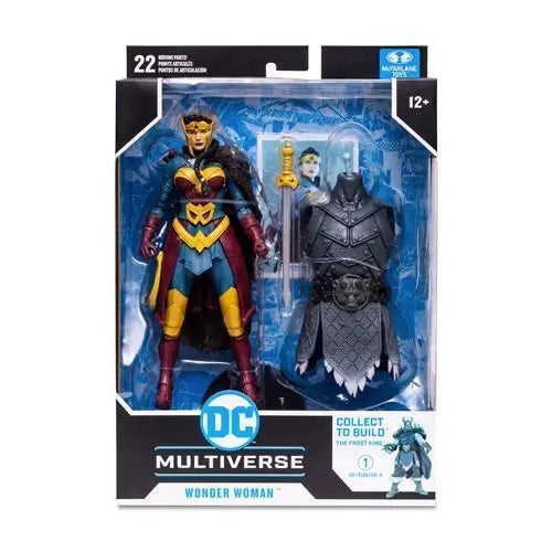 McFarlane Toys DC Build-A Wave 7 Endless Winter 7-Inch Scale Action Figure - Collectors World Toys