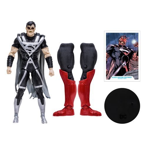McFarlane Toys DC Build-A Wave 8 Blackest Night 7-Inch Scale Action Figure - Select Figure(s) Main image