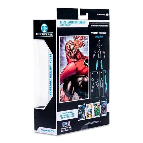 McFarlane Toys DC Build-A Wave 8 Blackest Night 7-Inch Scale Action Figure - Select Figure(s) - Collectors World Toys