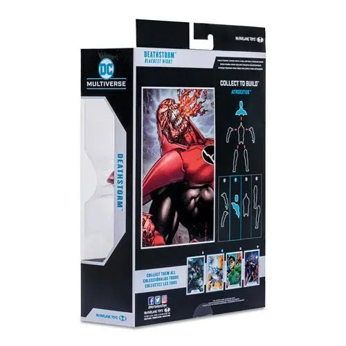 McFarlane Toys DC Build-A Wave 8 Blackest Night 7-Inch Scale Action Figure - Select Figure(s) - Collectors World Toys