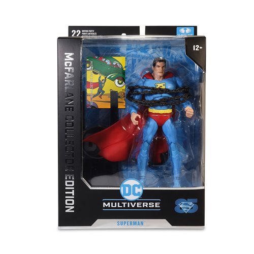 McFarlane Toys DC McFarlane Collector Edition Wave 1 7-Inch Scale Action Figure - Select Figure(s) Superman ( Action Comics #1)