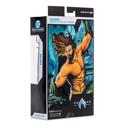 McFarlane Toys DC Multiverse Aquaman and the Lost Kingdom Movie 7-Inch Scale Action Figure - Select Figure(s) - Collectors World Toys