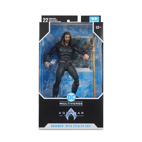 McFarlane Toys DC Multiverse Aquaman and the Lost Kingdom Movie 7-Inch Scale Action Figure - Select Figure(s) - Collectors World Toys