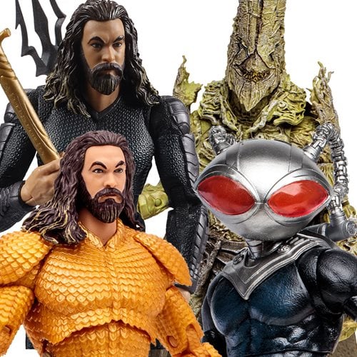 McFarlane Toys DC Multiverse Aquaman and the Lost Kingdom Movie 7-Inch Scale Action Figure - Select Figure(s) Main image