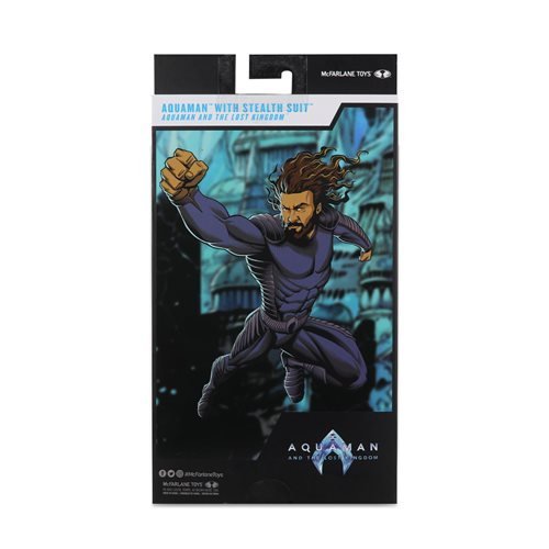 McFarlane Toys DC Multiverse Aquaman and the Lost Kingdom Movie 7-Inch Scale Action Figure - Select Figure(s) - Collectors World Toys