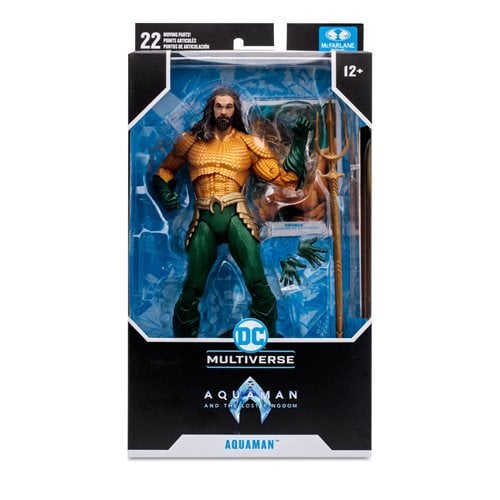 McFarlane Toys DC Multiverse Aquaman and the Lost Kingdom Movie 7-Inch Scale Action Figure - Select Figure(s) - Collectors World Toys