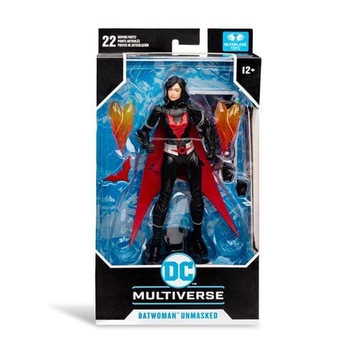 McFarlane Toys DC Multiverse Batman Beyond 7-Inch Scale Action Figure - Select Figure(s) Batwoman Unmasked
