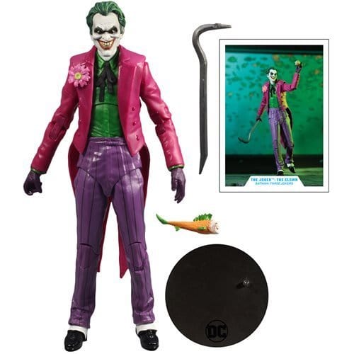 McFarlane Toys DC Multiverse Batman: Three Jokers Wave 1 7-Inch Scale Action Figure - Select Figure(s) - Collectors World Toys