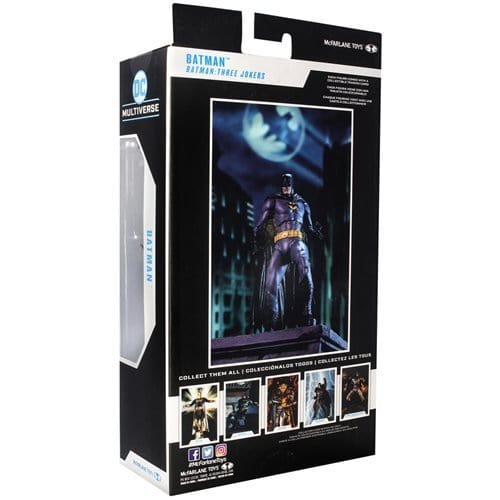 McFarlane Toys DC Multiverse Batman: Three Jokers Wave 1 7-Inch Scale Action Figure - Select Figure(s) - Collectors World Toys