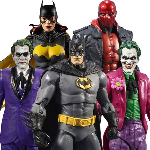 McFarlane Toys DC Multiverse Batman: Three Jokers Wave 1 7-Inch Scale Action Figure - Select Figure(s) Main image
