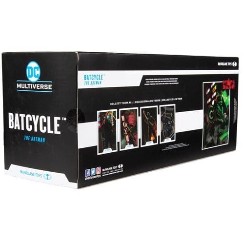 McFarlane Toys DC Multiverse Batman Vehicle - Select Vehicle(s) - Collectors World Toys