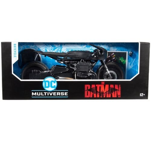 McFarlane Toys DC Multiverse Batman Vehicle - Select Vehicle(s) The Batman Movie Batcycle