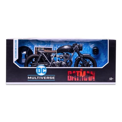 McFarlane Toys DC Multiverse Batman Vehicle - Select Vehicle(s) The Batman Movie Drifter Motorcycle