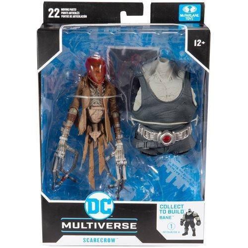 McFarlane Toys - DC Multiverse Collector Wave 3 Last Knight on Earth Action Figure - Select Figure(s) Scarecrow