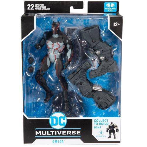 McFarlane Toys - DC Multiverse Collector Wave 3 Last Knight on Earth Action Figure - Select Figure(s) Omega