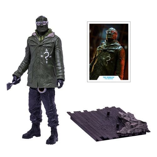McFarlane Toys DC The Batman Movie 12-Inch Posed Statue - Select Figure(s) - Collectors World Toys
