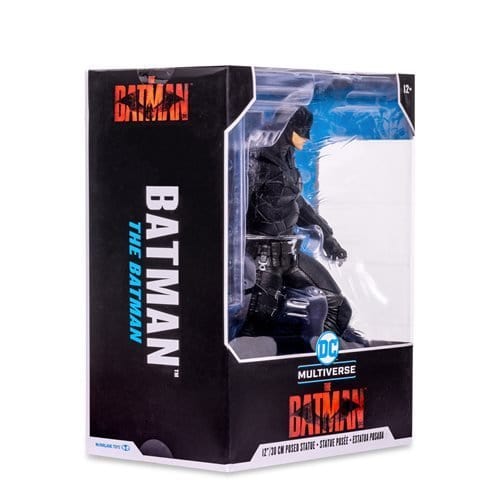 McFarlane Toys DC The Batman Movie 12-Inch Posed Statue - Select Figure(s) - Collectors World Toys