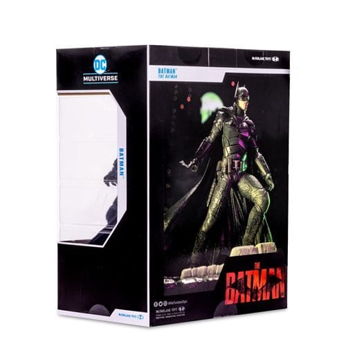 McFarlane Toys DC The Batman Movie 12-Inch Posed Statue - Select Figure(s) - Collectors World Toys