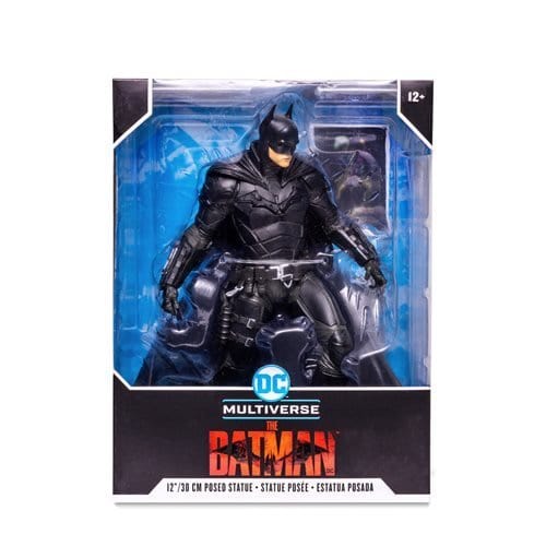 McFarlane Toys DC The Batman Movie 12-Inch Posed Statue - Select Figure(s) Batman