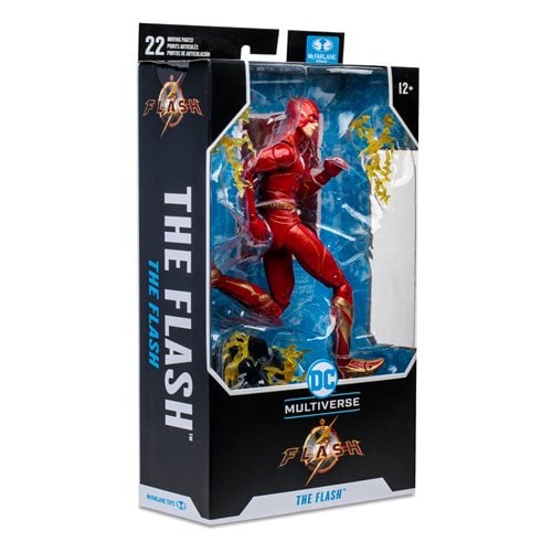 McFarlane Toys DC The Flash Movie 7-Inch Scale Action Figure - Select Figure(s) - Collectors World Toys