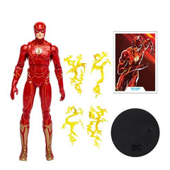 McFarlane Toys DC The Flash Movie 7-Inch Scale Action Figure - Select Figure(s) - Collectors World Toys