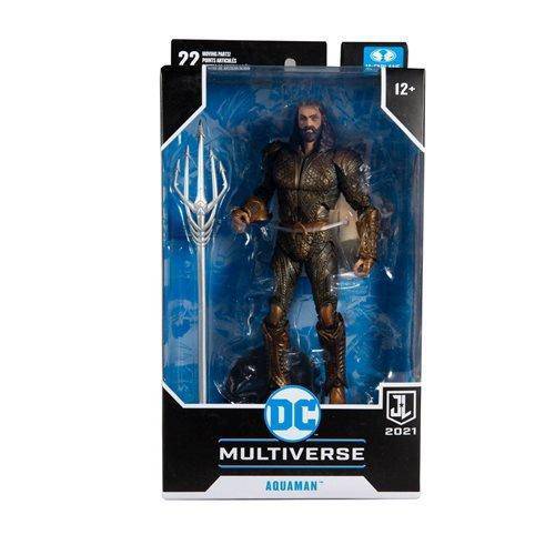 McFarlane Toys DC Zack Snyder Justice League 7-Inch Scale Action Figure - Select Figure(s) Aquaman