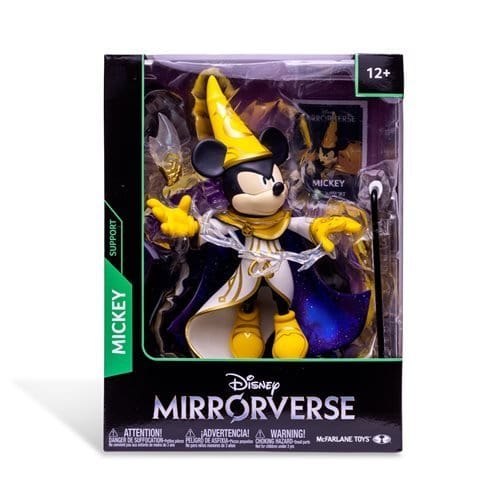 McFarlane Toys Disney Mirrorverse 12-Inch Statue - Select Figure(s) Mickey Mouse